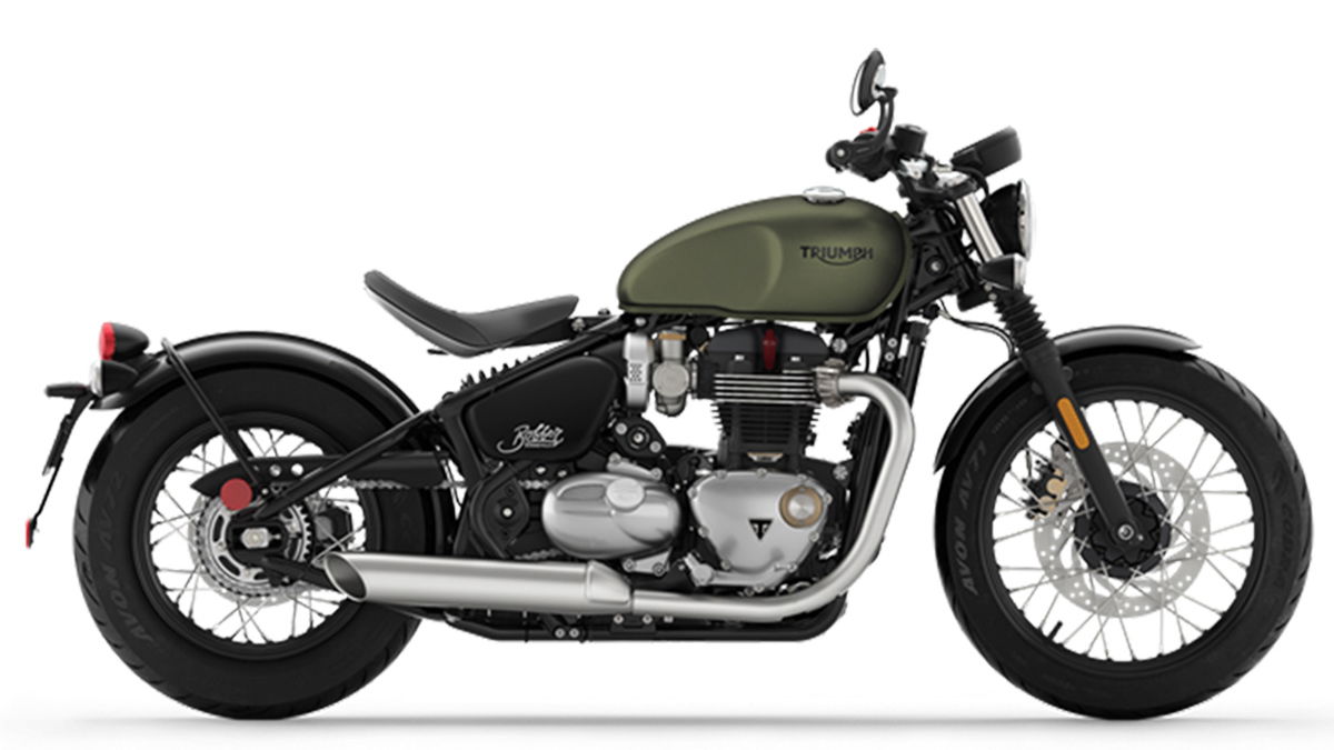 Triumph unveil new colours for 2018