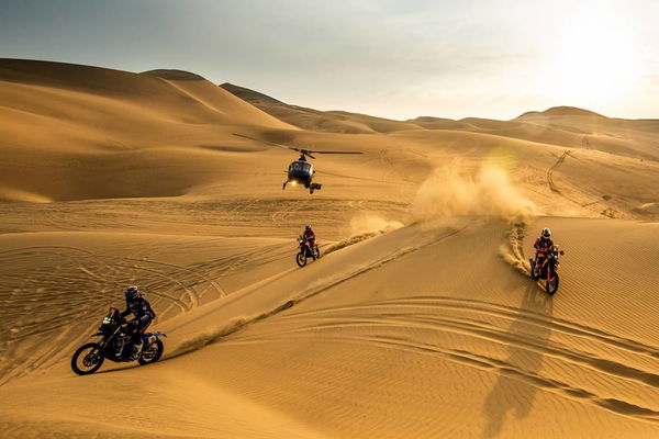 Dakar 2019 Stage