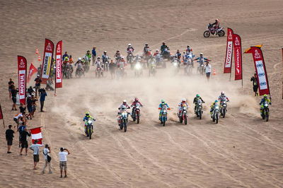 Dakar mass start stage 9