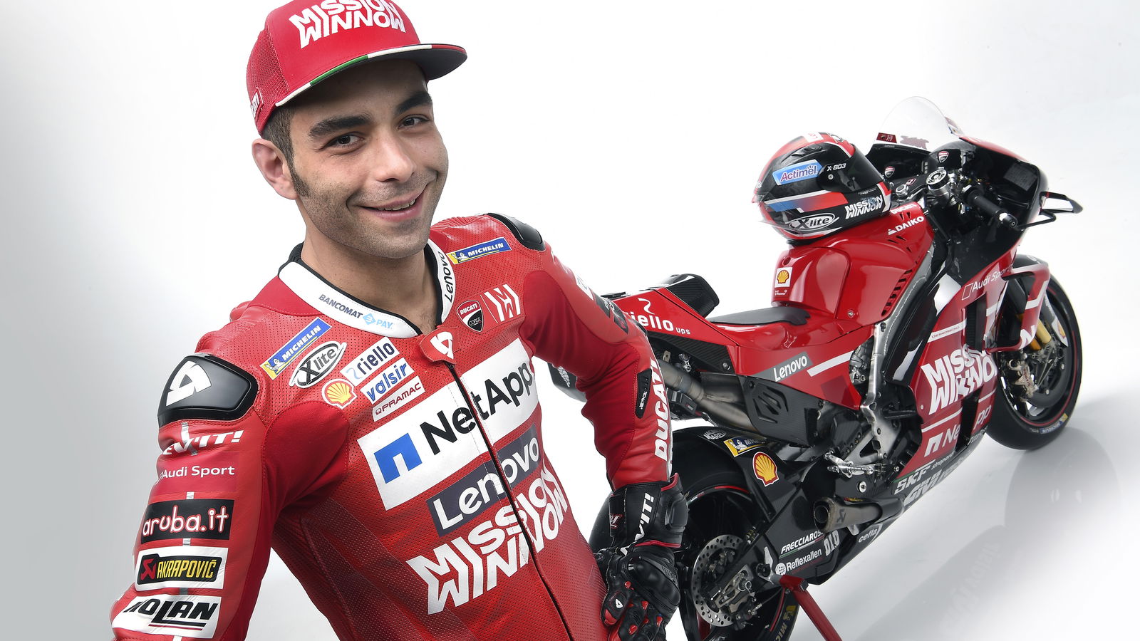 Petrucci: No secret Jack and Pecco want my bike!