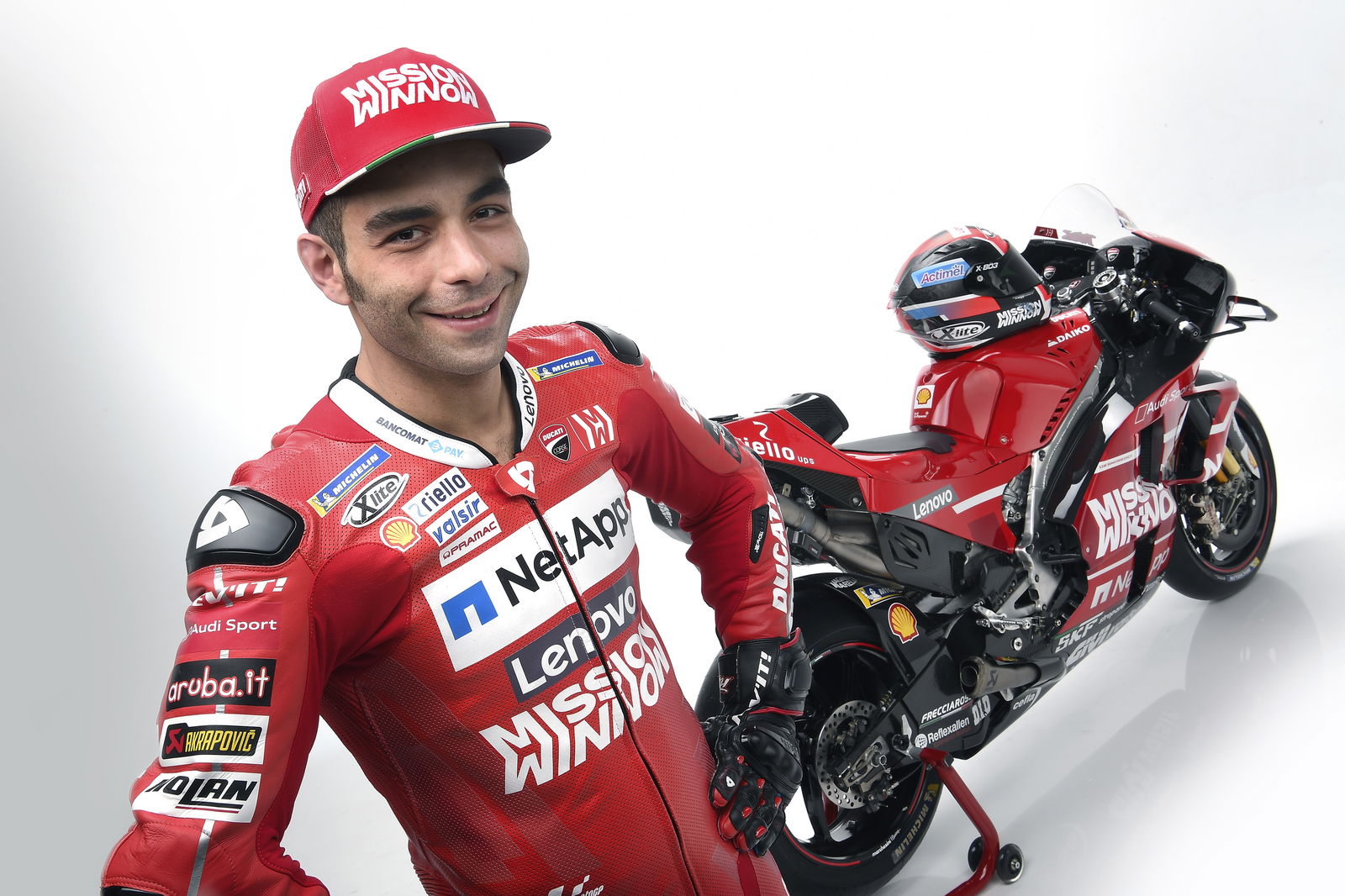 FIRST LOOK: 2019 'Mission Winnow' Ducati
