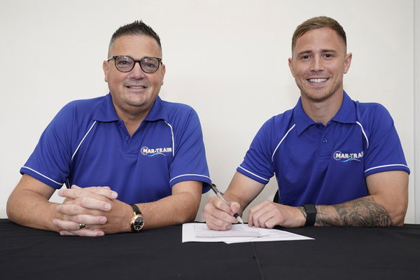 Danny Kent (alongside Tim Martin) signs for Mar-Train Racing for BSB 2024