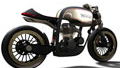 Supercharged Manx Norton concept racer