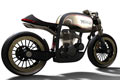 Supercharged Manx Norton concept racer