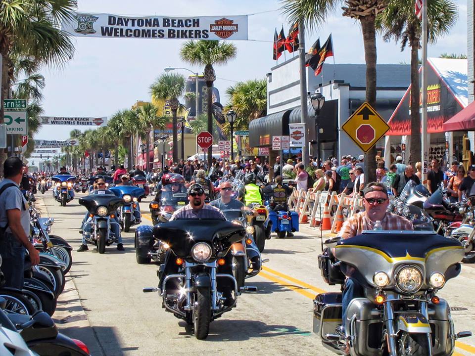 Destination Daytona Bike Week 2024 Cayla Nannie