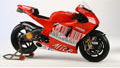 MotoGP: Ducati unveil 2009 Desmosedici