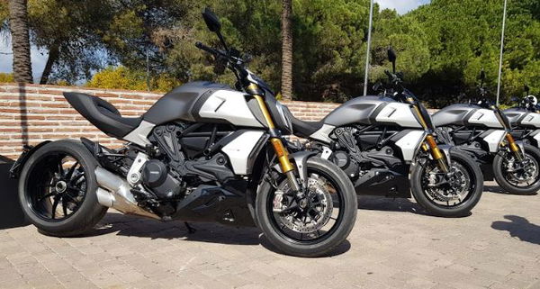 Ducati Diavel S (2019) first look