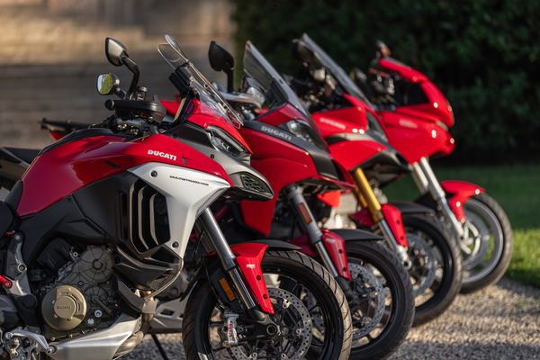 Ducati Multistrada - generations 