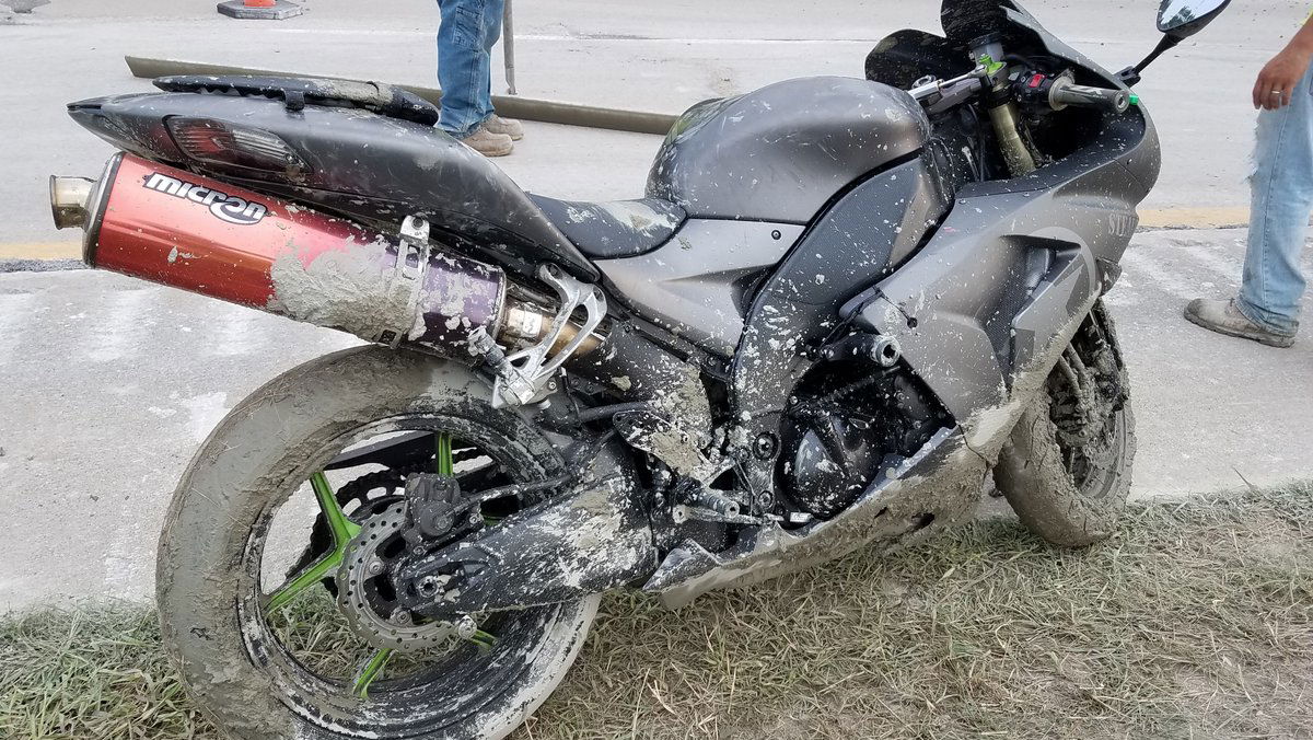Concrete ZX-10R