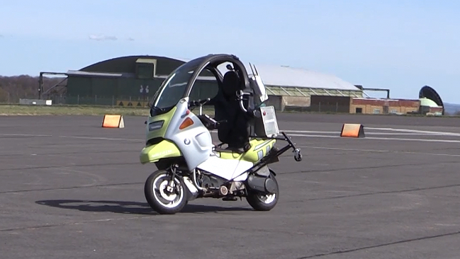 Tech firm develops riderless bike to improve automated cars