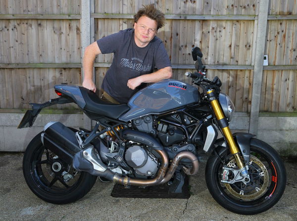 Ducati Monster 1200 long-term review