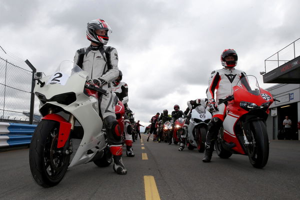 Ducati announce UK track days