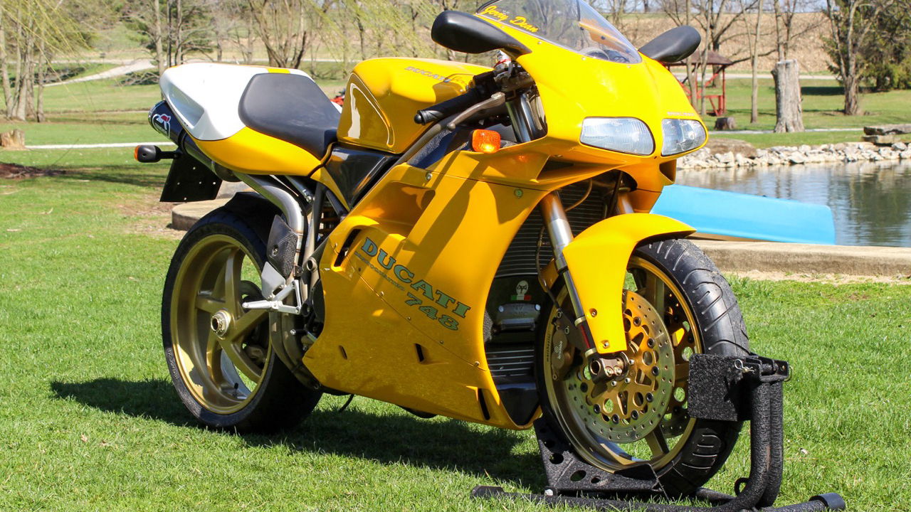 Box-Fresh Ducati 748 SP With Five ‘Push Miles’ Up For Auction
