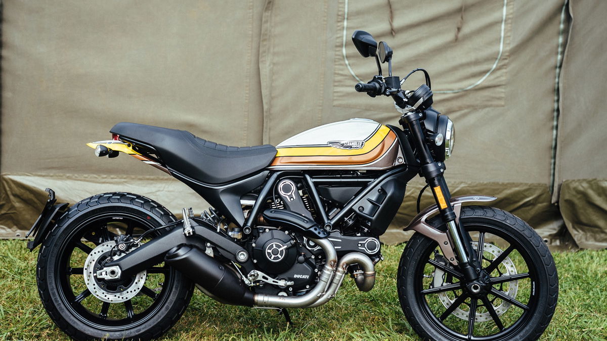 Ducati Scrambler Mach 2.0