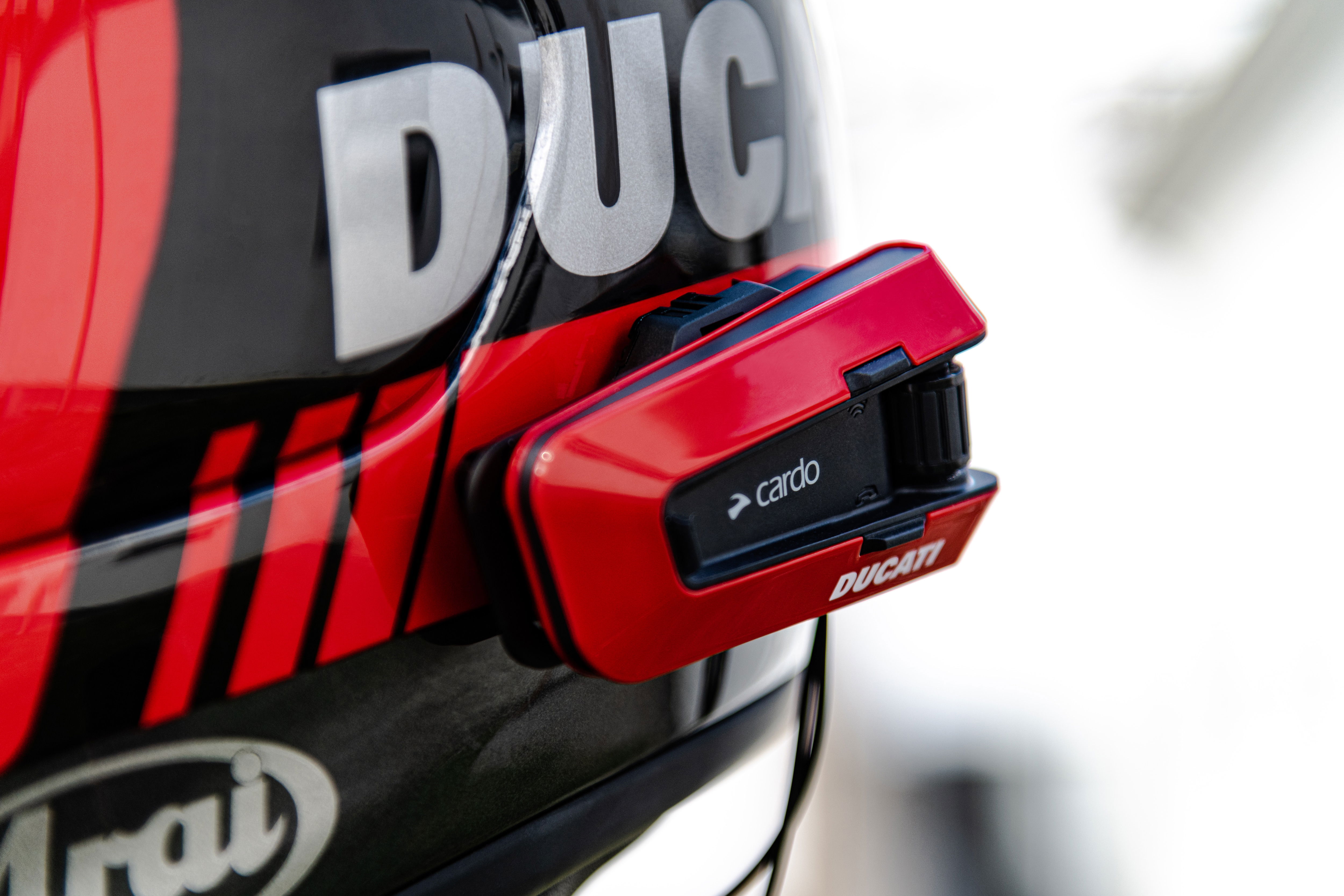 Ducati partners with Cardo for newest communication device Visordown