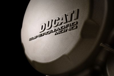 Ducati Superquadro Mono engine