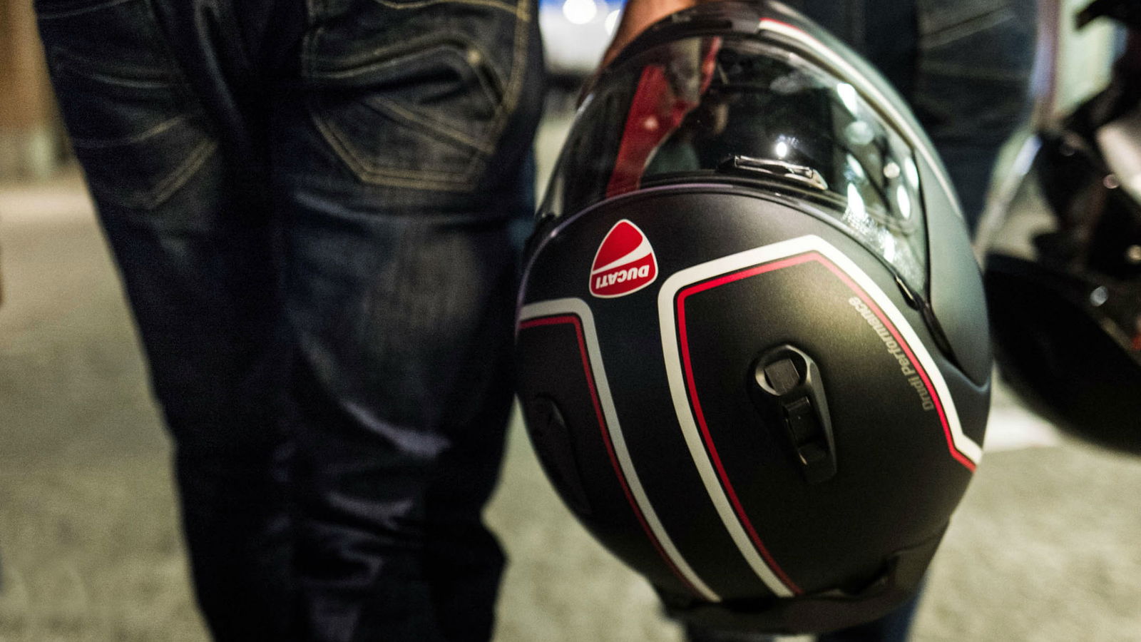 Get £100 off a new Ducati Arai helmet by giving up your old lid