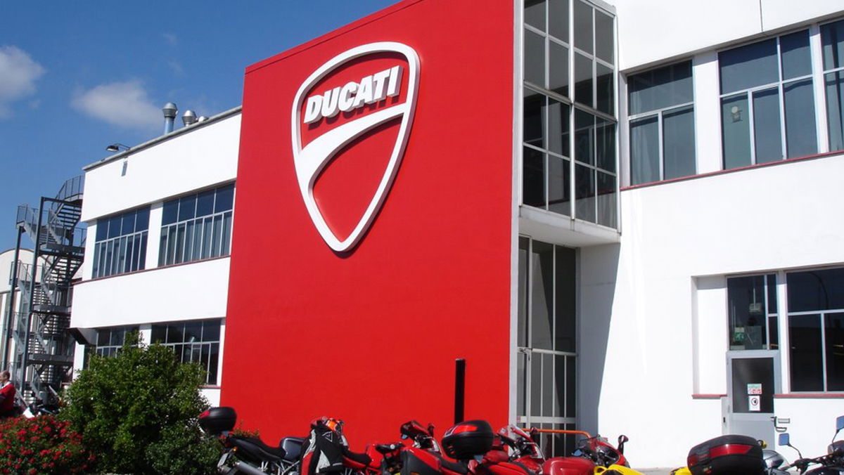 Ducati makes loads of cash, so VW wants to, er, sell it?
