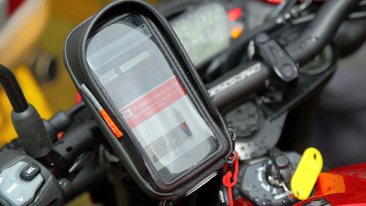 Givi hone holder
