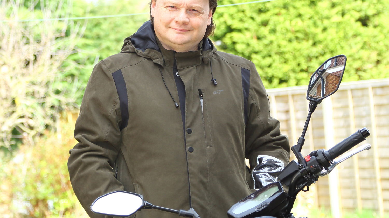 Alpinestars Marshall Drystar jacket