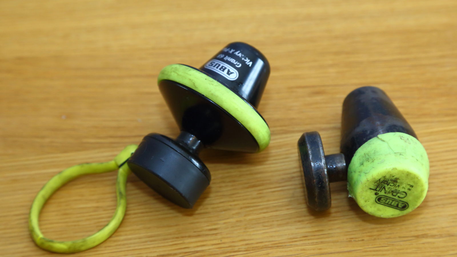 Abus disc locks