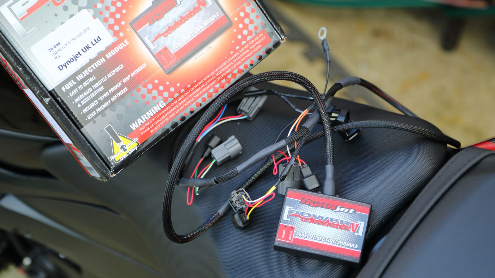 Power Commander for GSX-S750