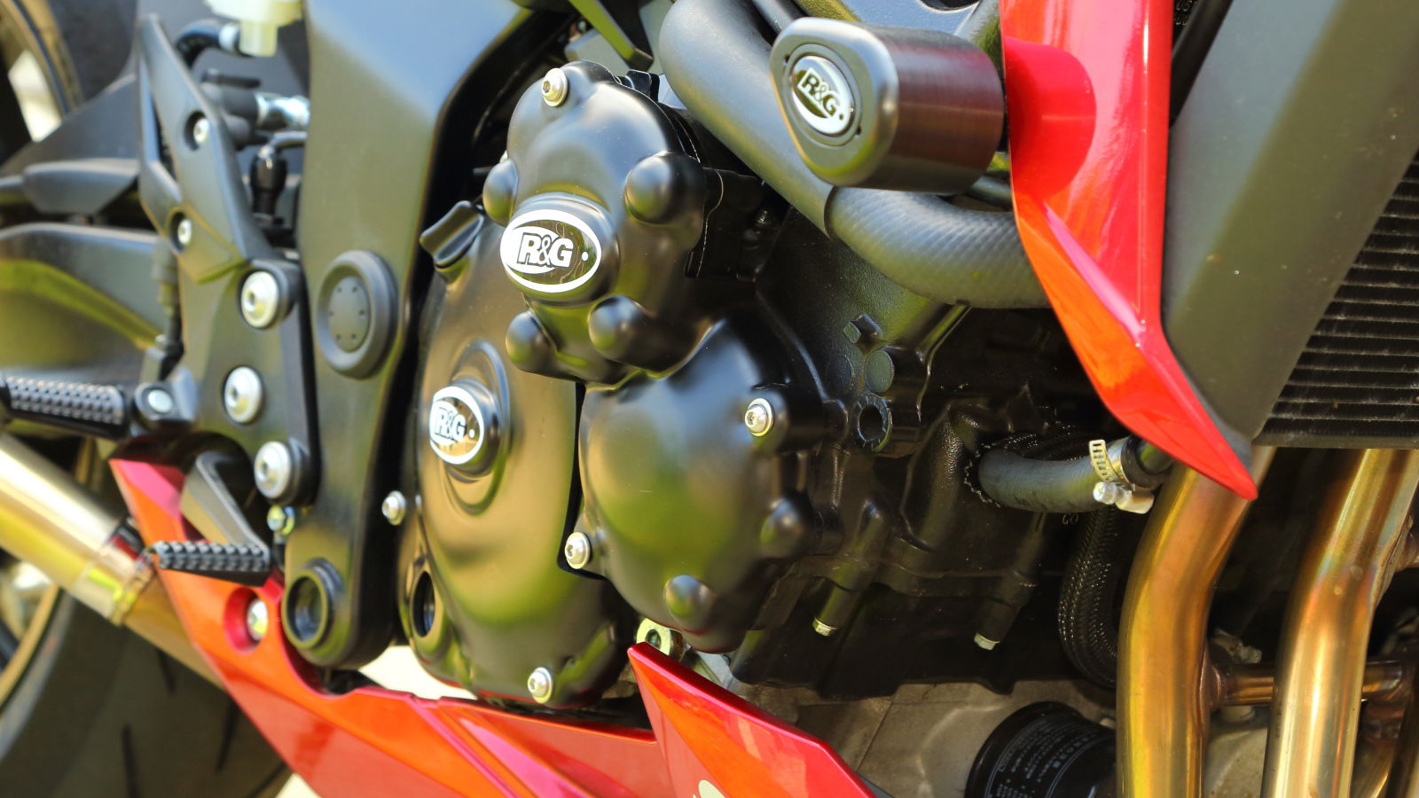 R&G protectors for GSX-S750
