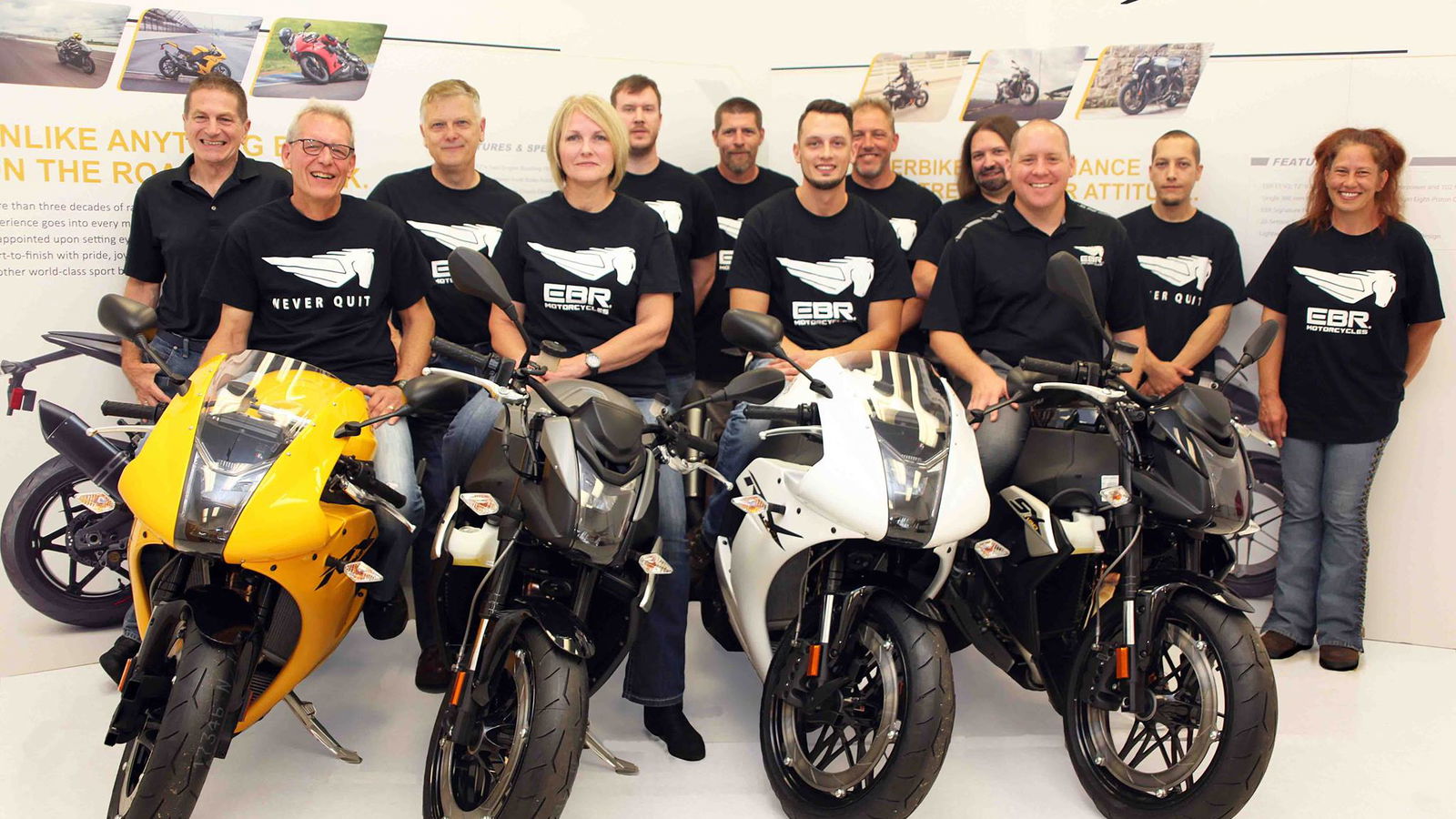 EBR team