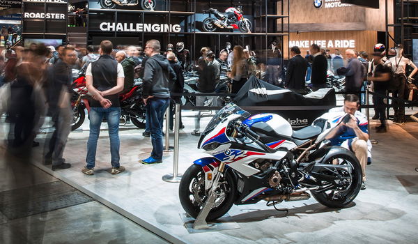 BMW at EICMA 2019