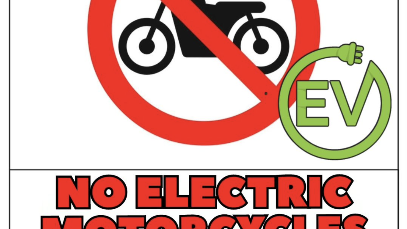 Anglesey EV trackway ban