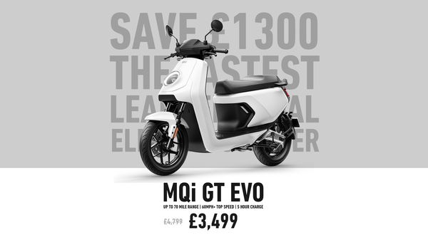 NIU MQi GT Evo offer