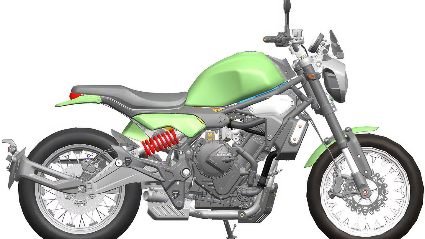 The Zhongshan RE650