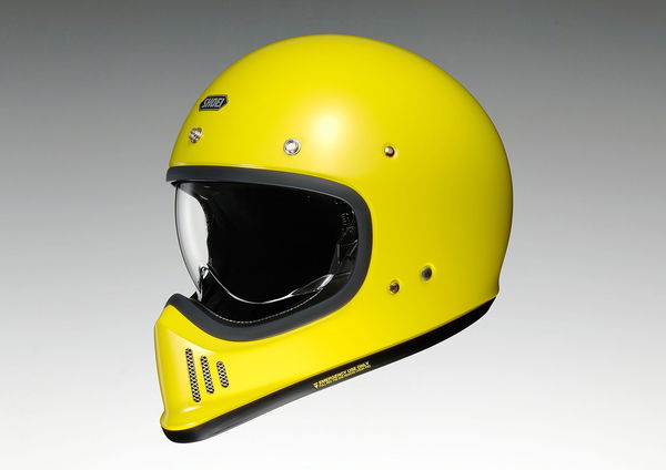 Shoei launches open-face Ex-Zero lid