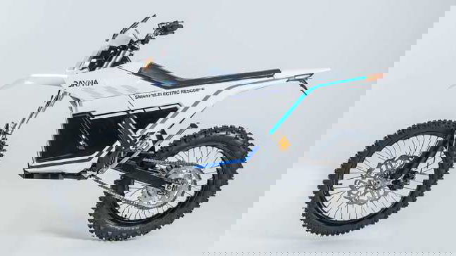 DAYNA electric scrambler 3d print
