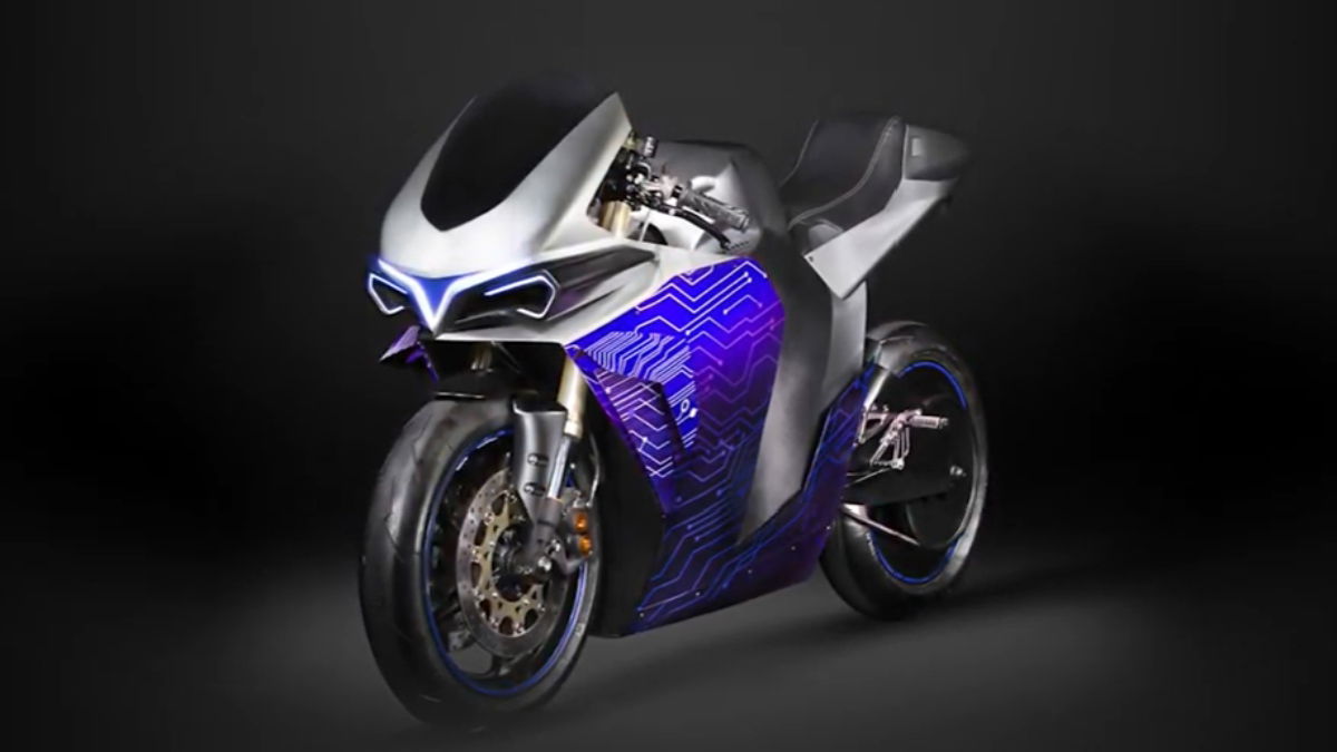 Emula electric concept motorcycle