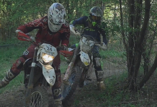 Watch: Awesome HD enduro race