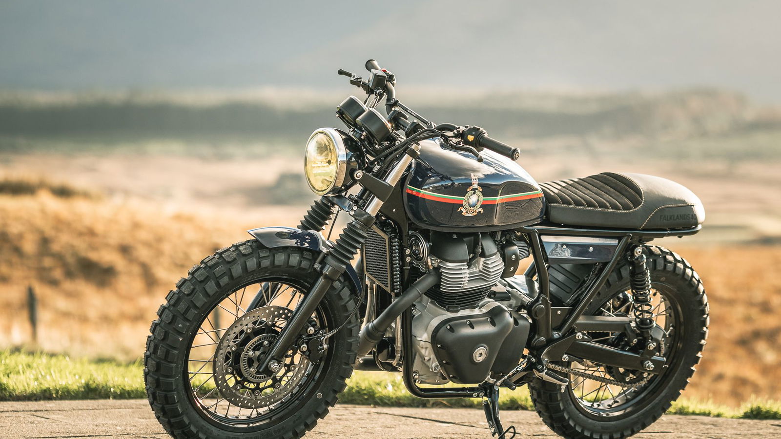 Enfield-Royal-Marine-Charity-Bikes