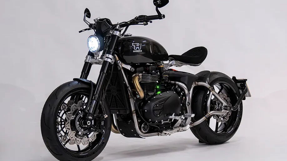 Thornton Hundred Evo Bobber - front