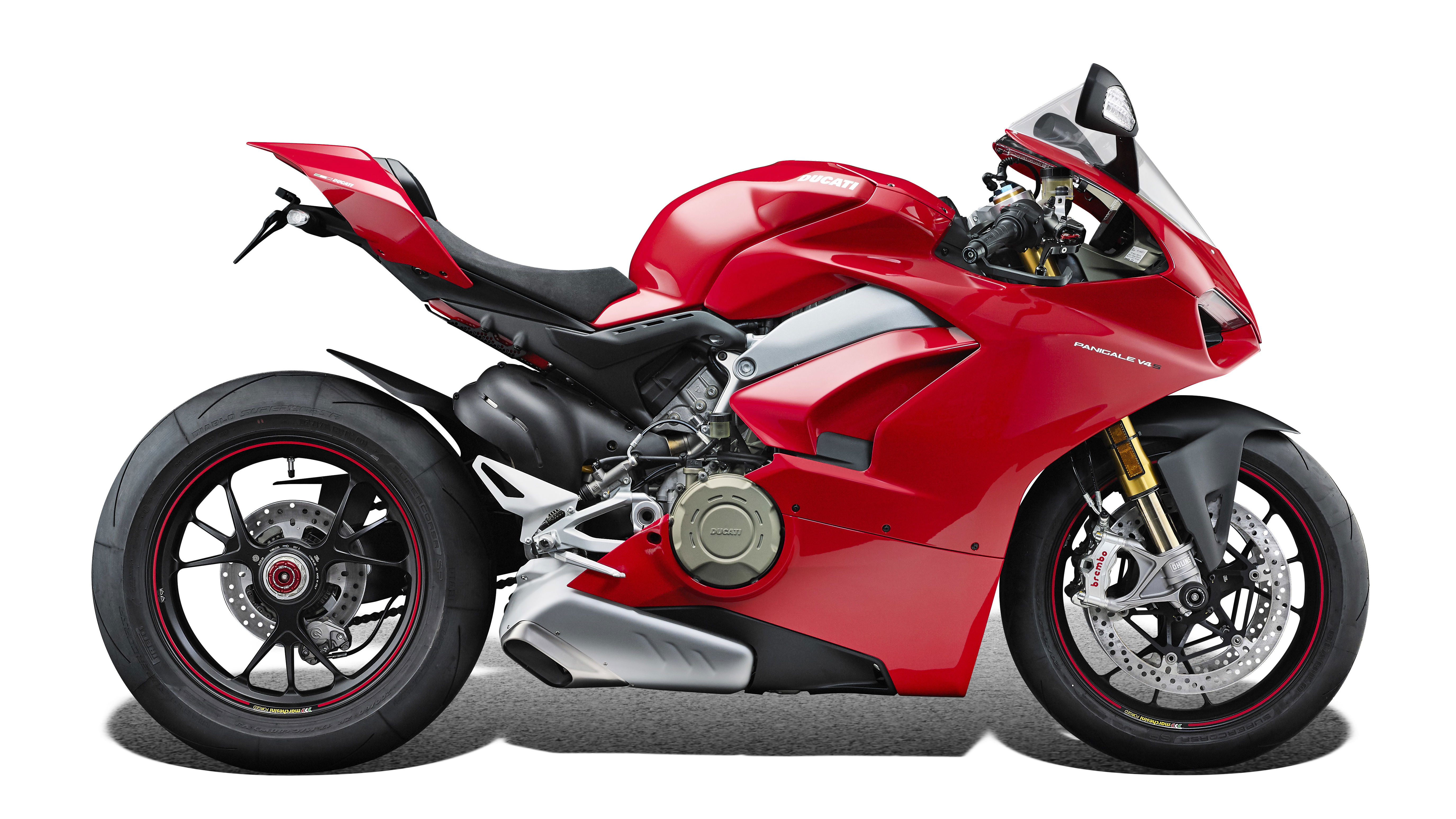 Evotech has blinged the already sparky Panigale V4