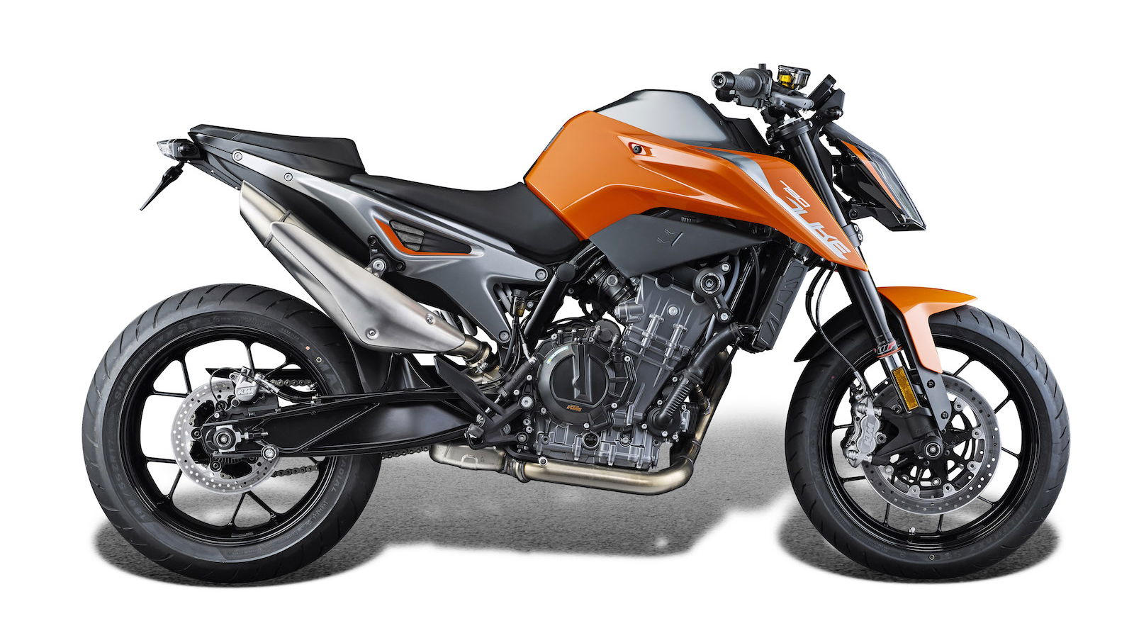 Evotech KTM 790 Duke bolt-ons
