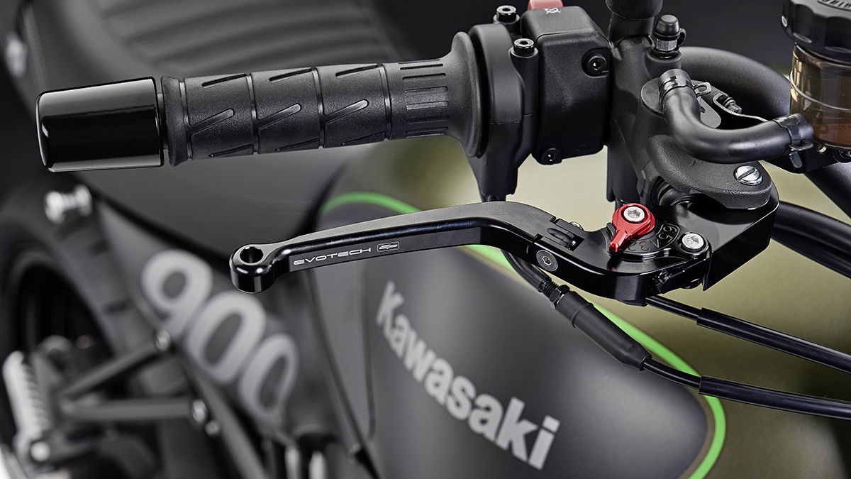 Evotech release details of Z900RS goodies