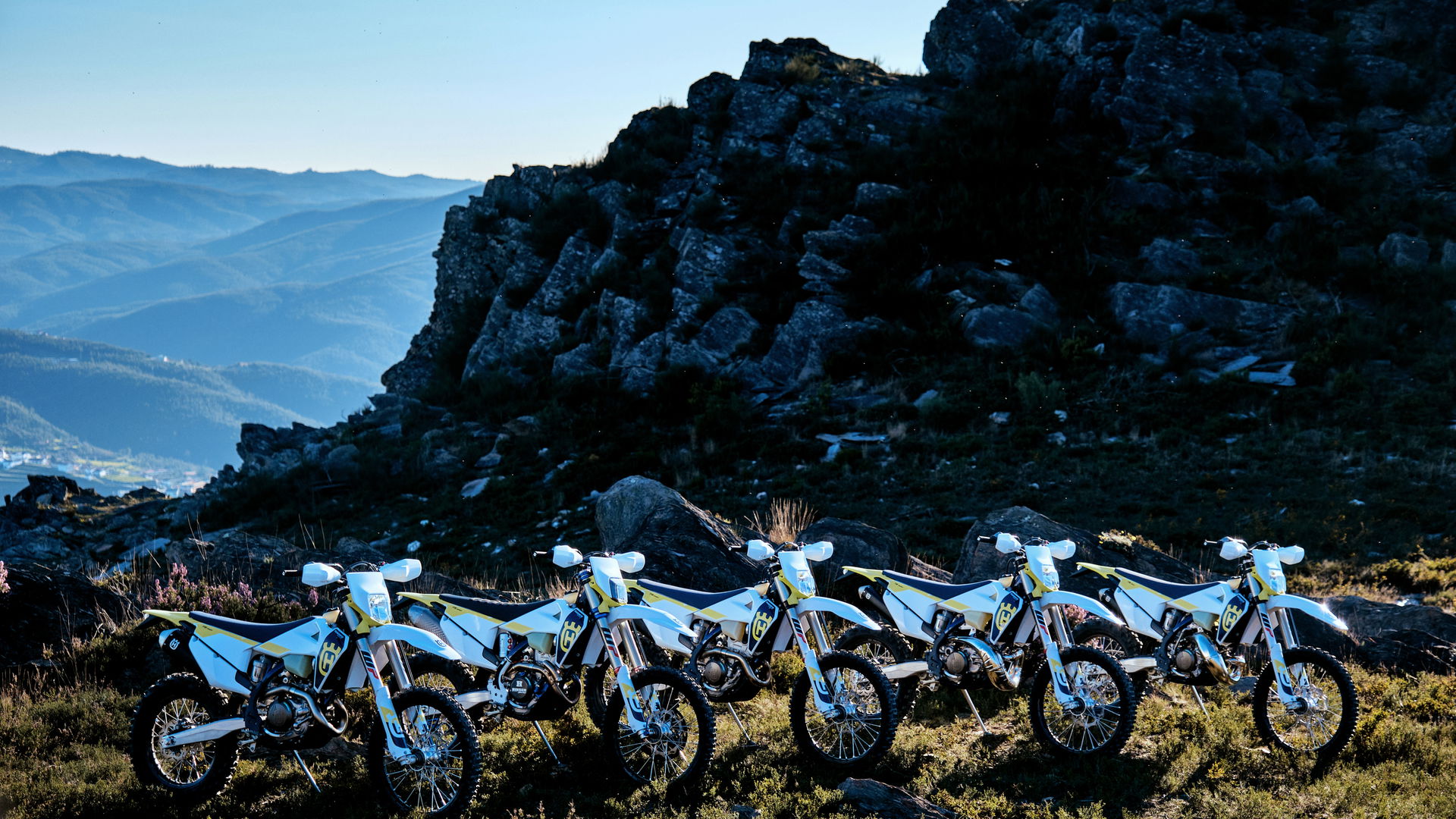 Husqvarna 2023 enduro range. - Husqvarna Media