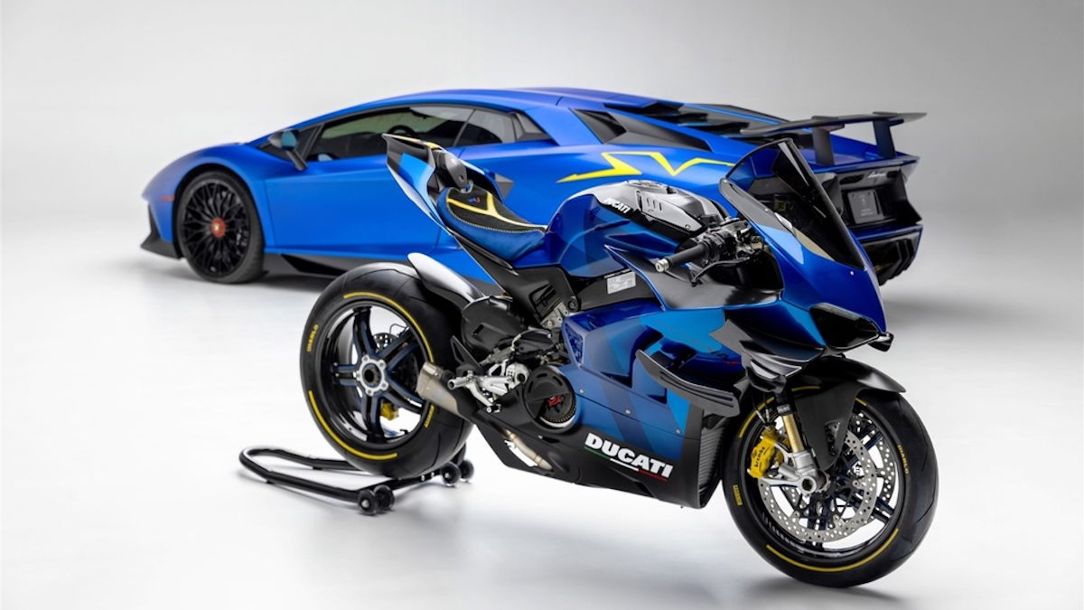 Ducati Superleggara V4 J