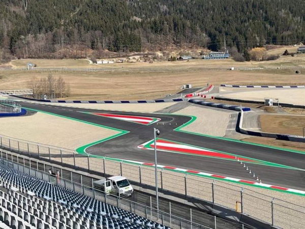 Red Bull Ring chicane. - @_lpu88_ (Twitter)