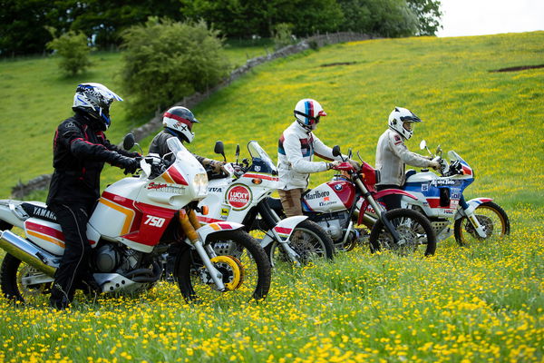 Dakar Enduro Rally classic adventure motorcycles