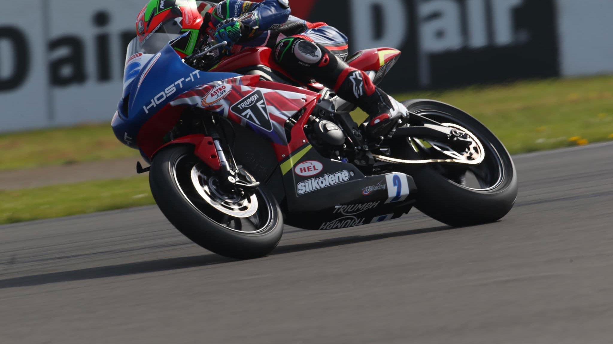 Josh Day, 2022 Donington National British Supersport. - British Superbike Championship