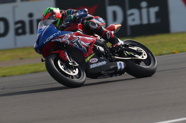 Josh Day, 2022 Donington National British Supersport. - British Superbike Championship