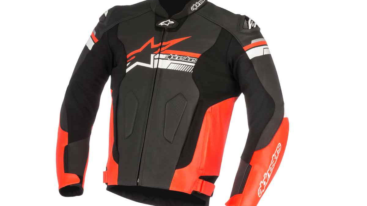 Alpinestars unveil new Fuji leather jacket