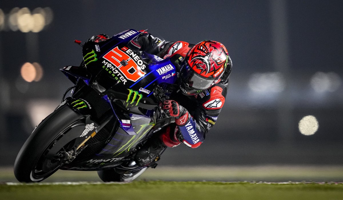 MotoGP: Fabio Quartararo Close To Lap Record As Testing Concludes
