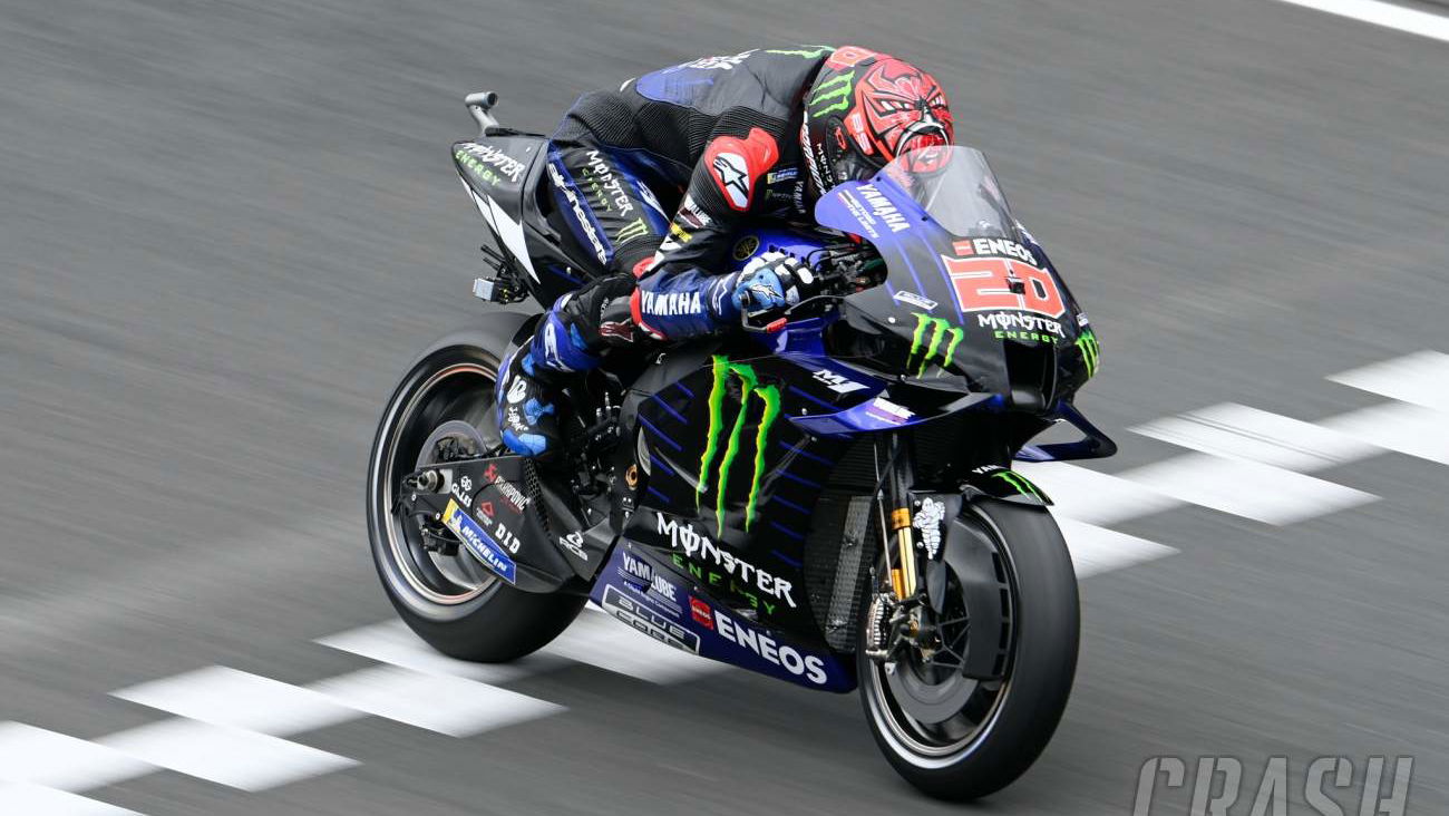 Le Mans MotoGP Qualifying Fabio Quartararo